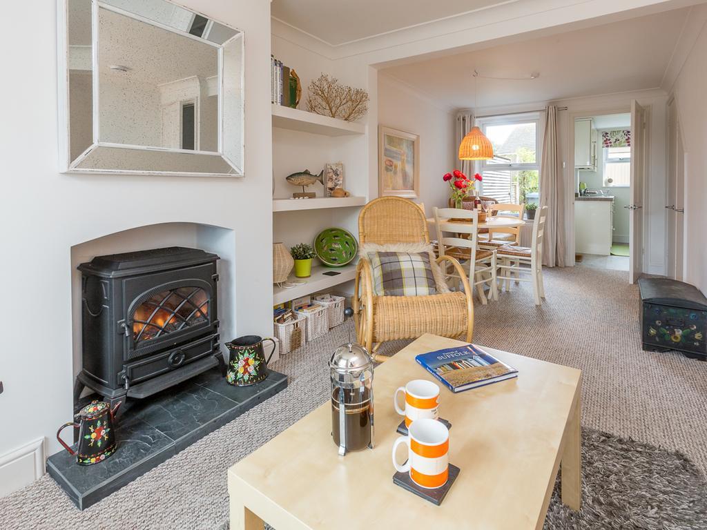 Walnut Cottage Aldeburgh Eksteriør bilde